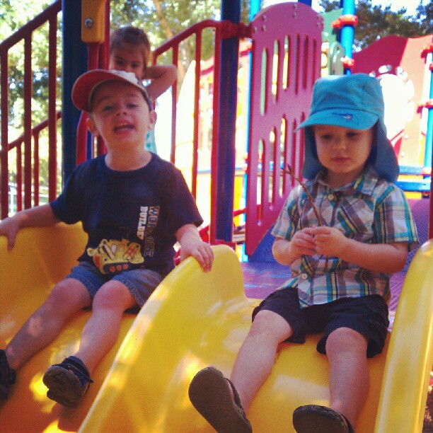 Fun at the park - from Instagram