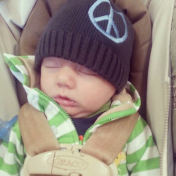 Cool guy. One month old