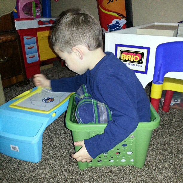 Seems like a comfortable enough chair...?