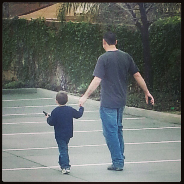 Urban Caching #heloveshisdaddy
